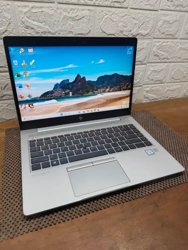 HP Elitebook 840 G5 intel Core i5 Gen-8 (8/256gb) 14 inch FHD NORMAL