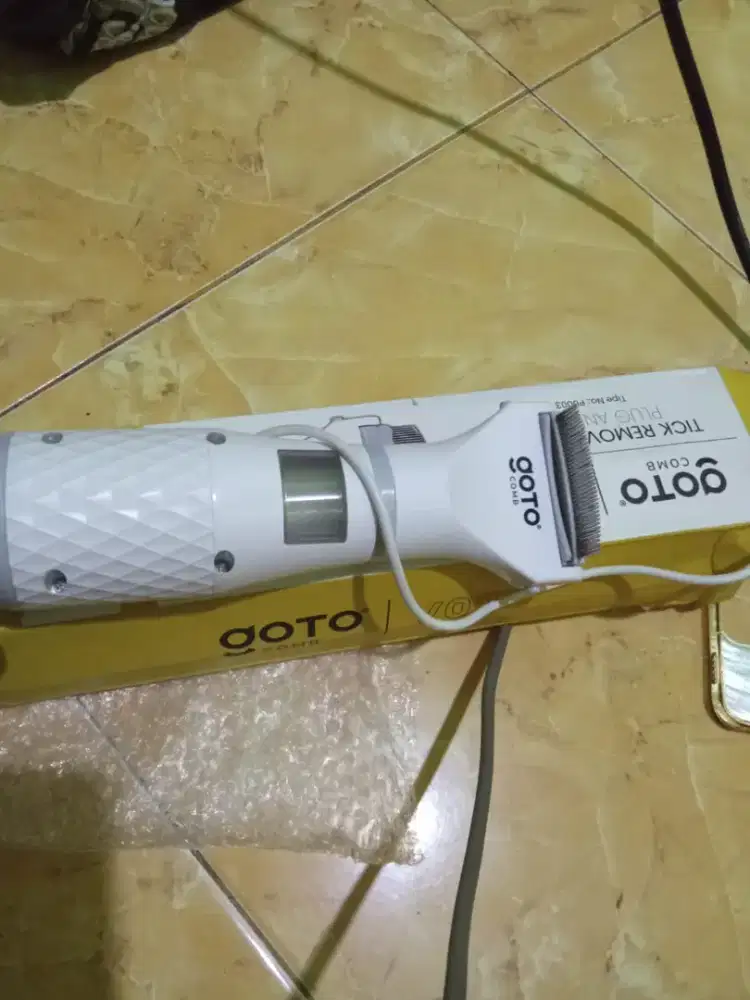 SISIR KUTU GOTO