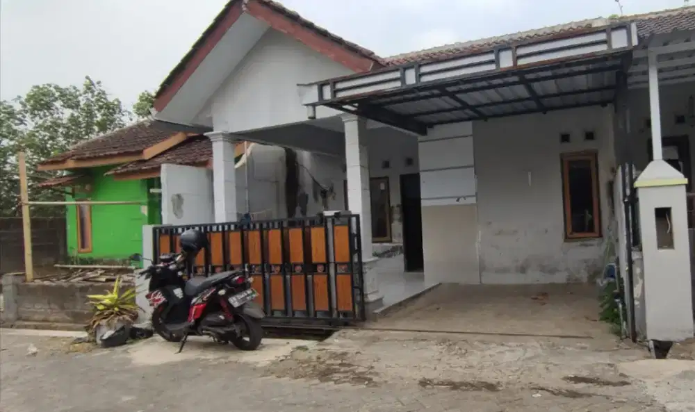 Rumah Murah di Jaten Karanganyar,Lingkup Perum,Barat Polsek Jaten