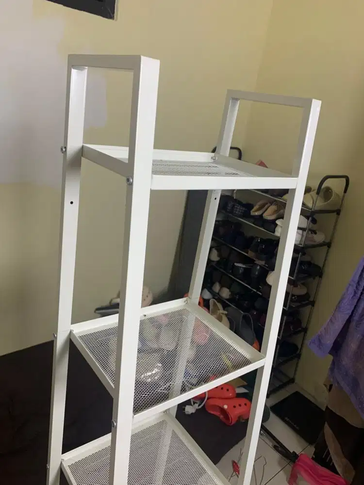 IKEA LERBERG Rak Serbaguna Minimalis Bahan Baja 35x148 cm