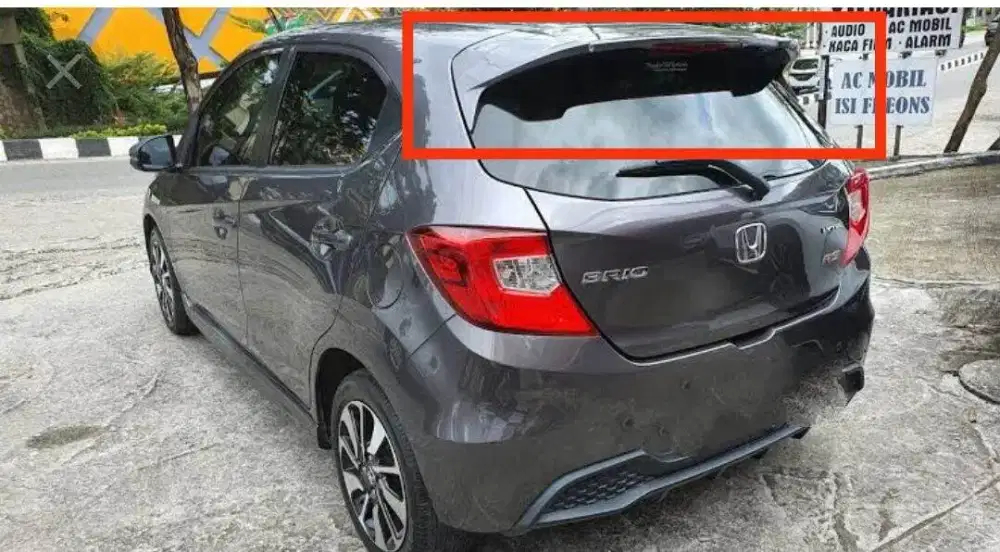 Spoiler Honda Brio satya 2021