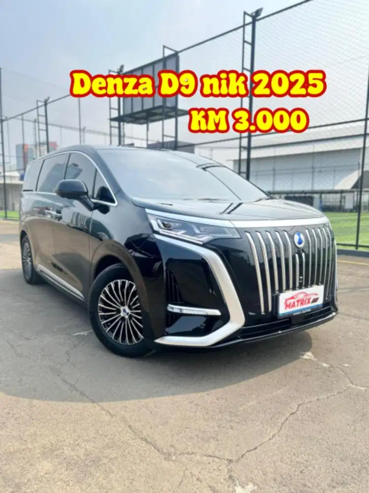 BYD Denza D9 AT Matic 2026 nik 2025