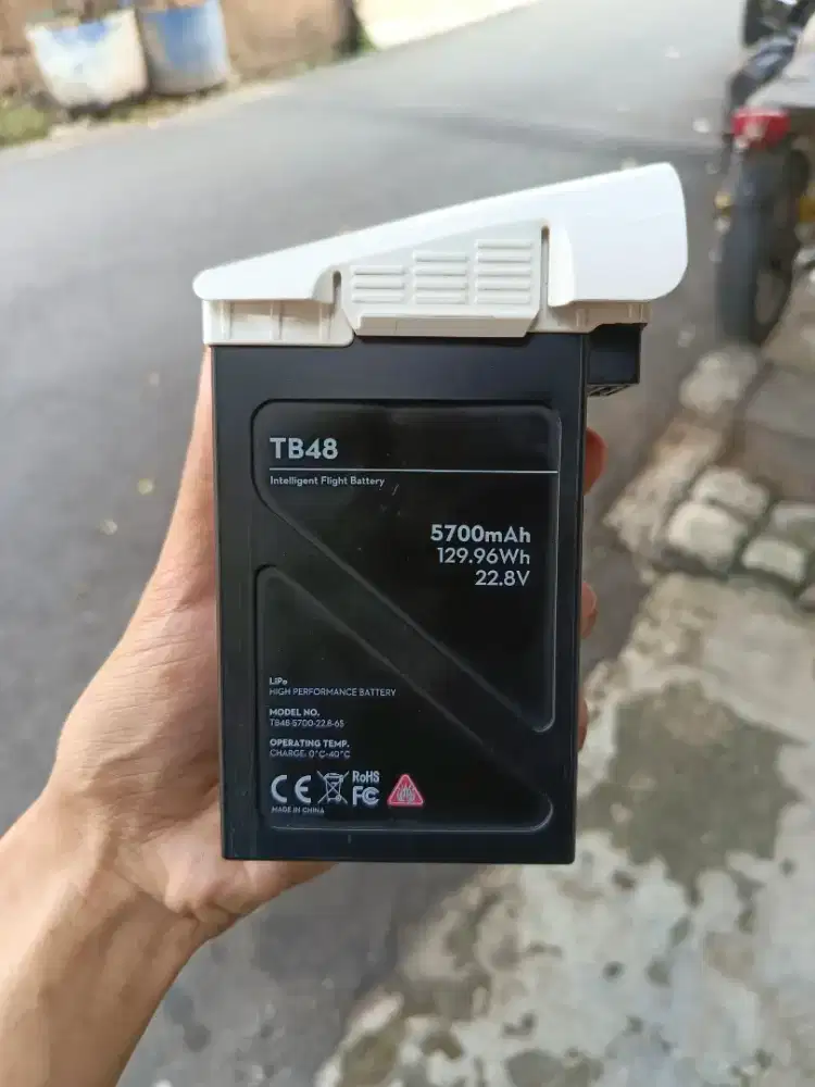 BATTERY DJI INSPIRE 1 TB48 2ND LIKE NEW
