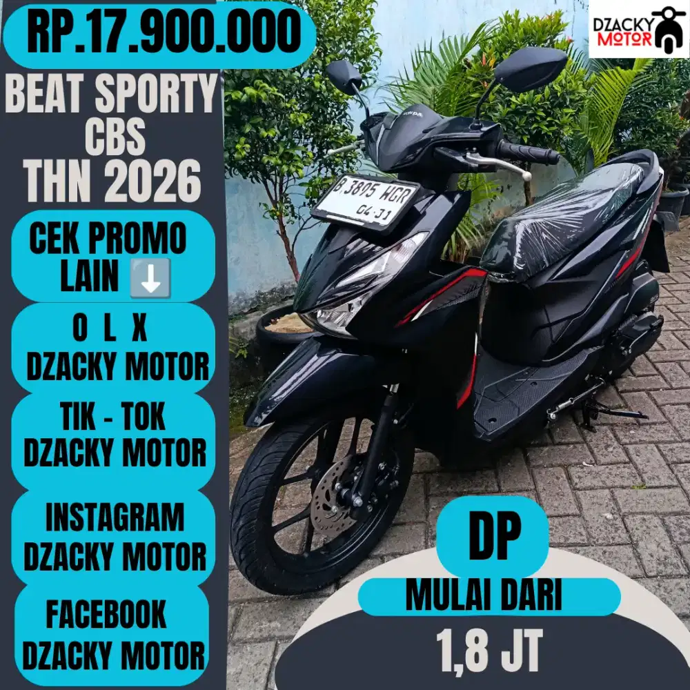 BEAT SPORTY CBS 2026 SECOND LIKE NEW