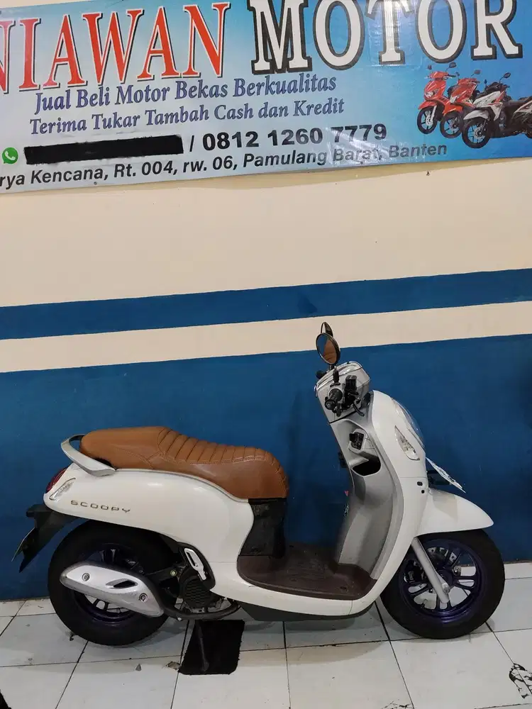 FORSALE HONDA SCOOPY FRESTIGE 2021 KYLES