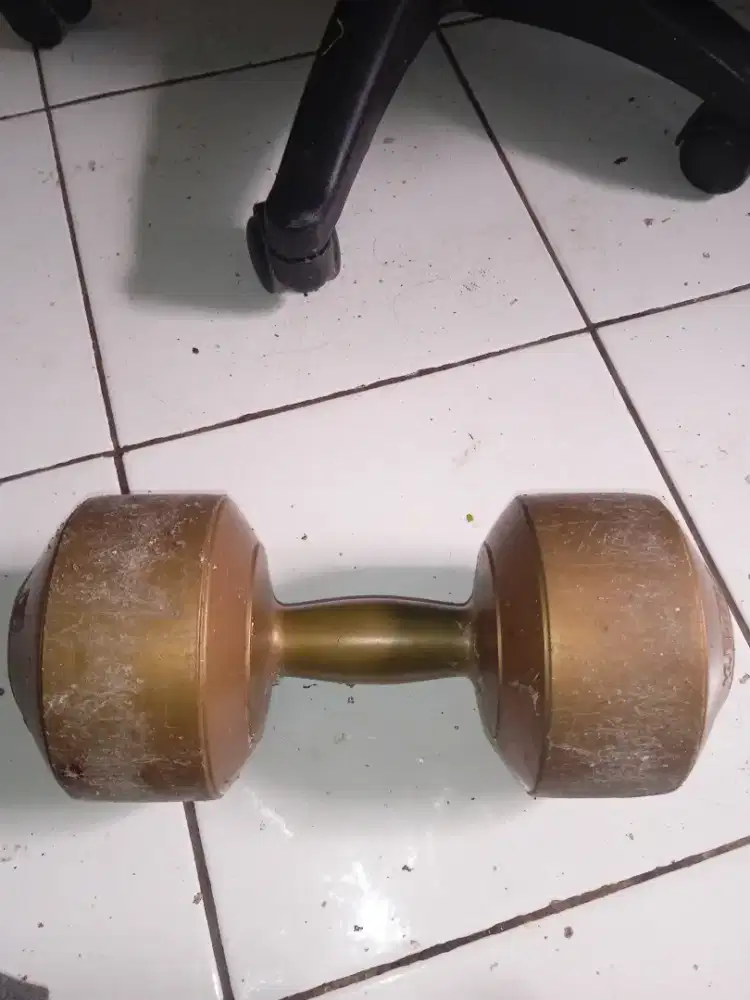 Barbel plastik berat 13,2kg Kettler