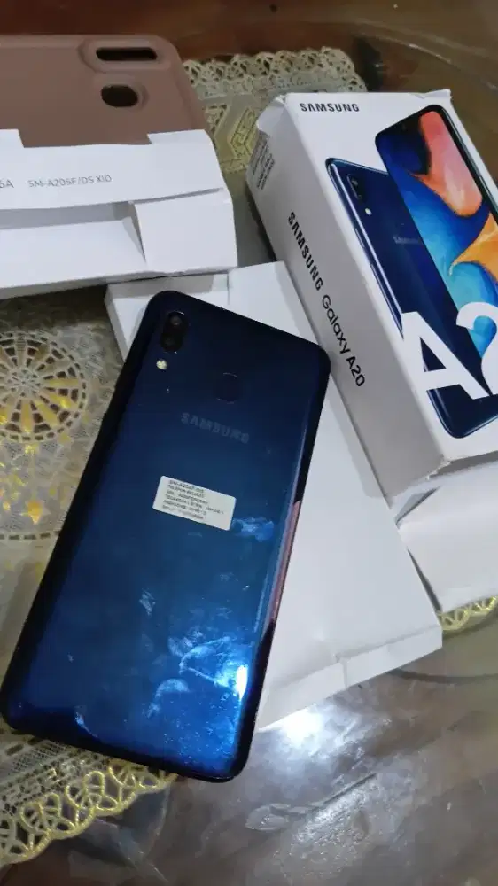 Samsung A20 fulsett Original bukan KW