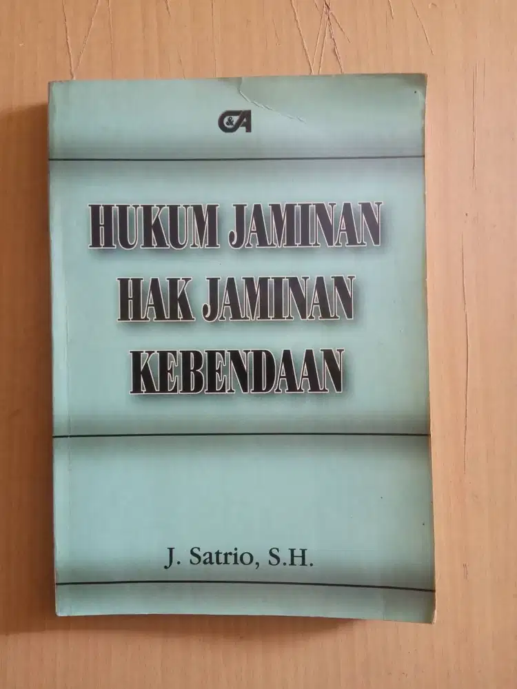Buku Hukum Bekas Original