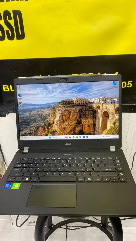 Acer Travelmate P214 Core i7 Gen 11 RAM 16GB SSD 256GB