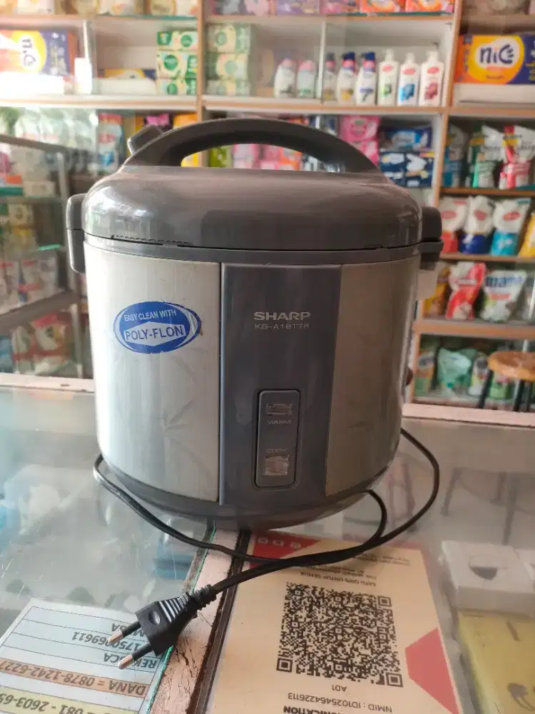 SECOND - Rice Cooker Sharp KS-A18TTR