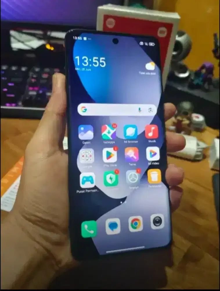 Resmi note 15 NFC