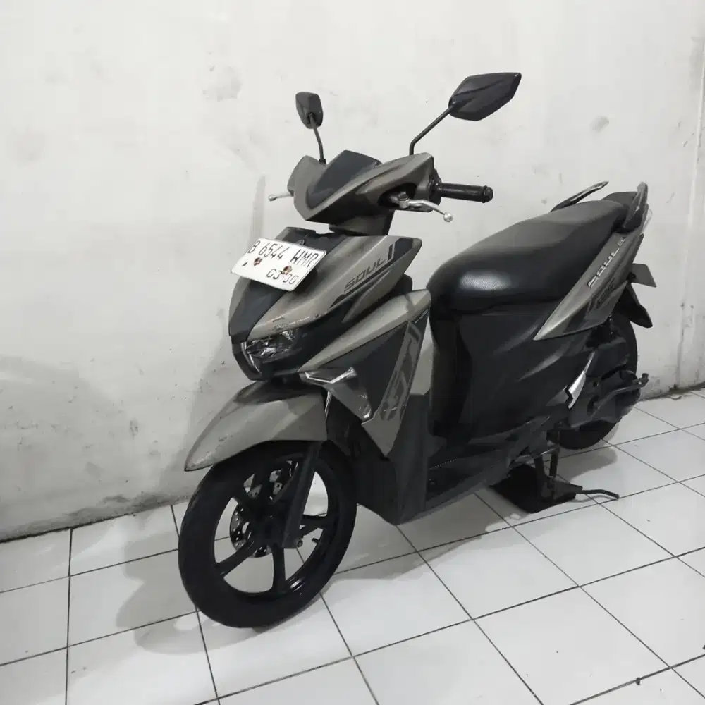 Yamaha Soul GT Blucore 2015 Orisinil Lengkap Bagus
