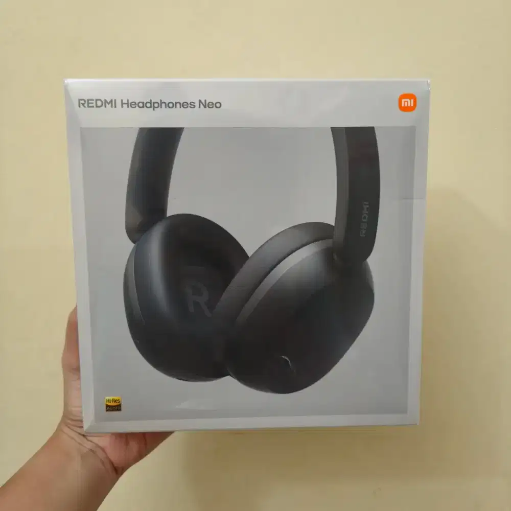 Redmi Headphones Neo - Obsidian Black ORIGINAL SEGEL