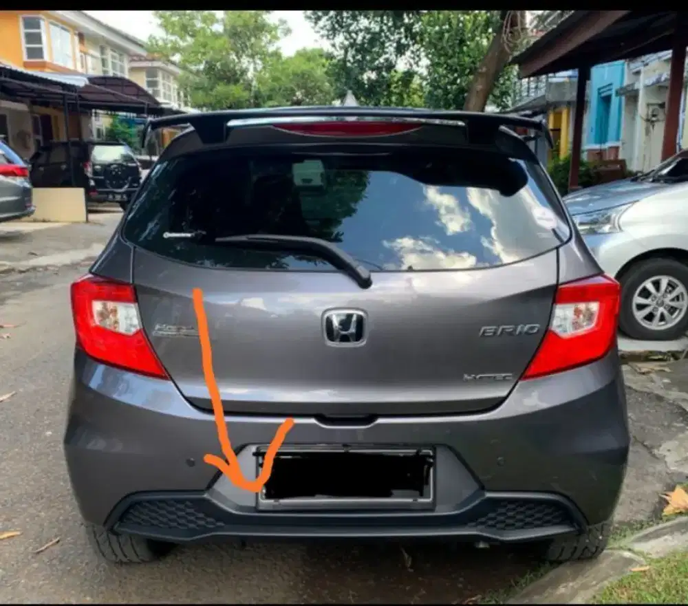 Difuser Honda Brio Satya 2021