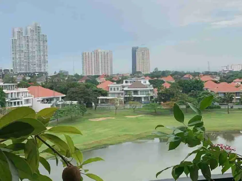 TERMURAH! GRAHA CONDOMINIUM GRAHA FAMILI 3BEDROOM SEMI FURNISH VIEW GOLF VIEW