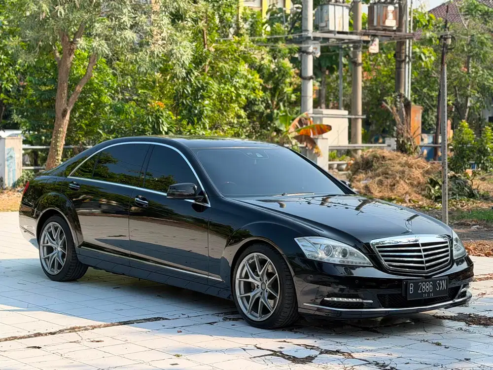 MERCEDES BENZ S350 W221 MATIC 2011