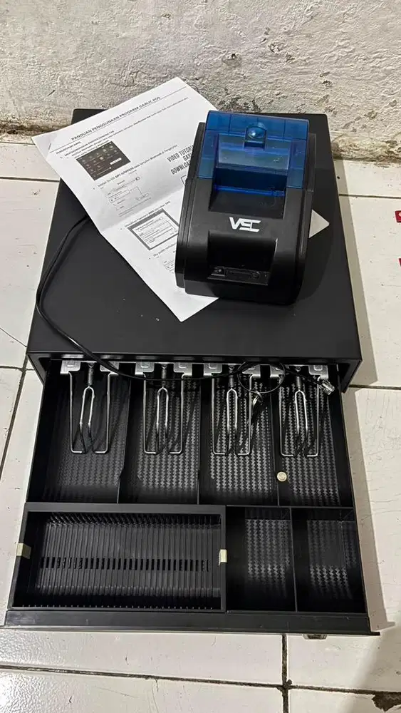 Dijual mesin kasir android dan printer nya