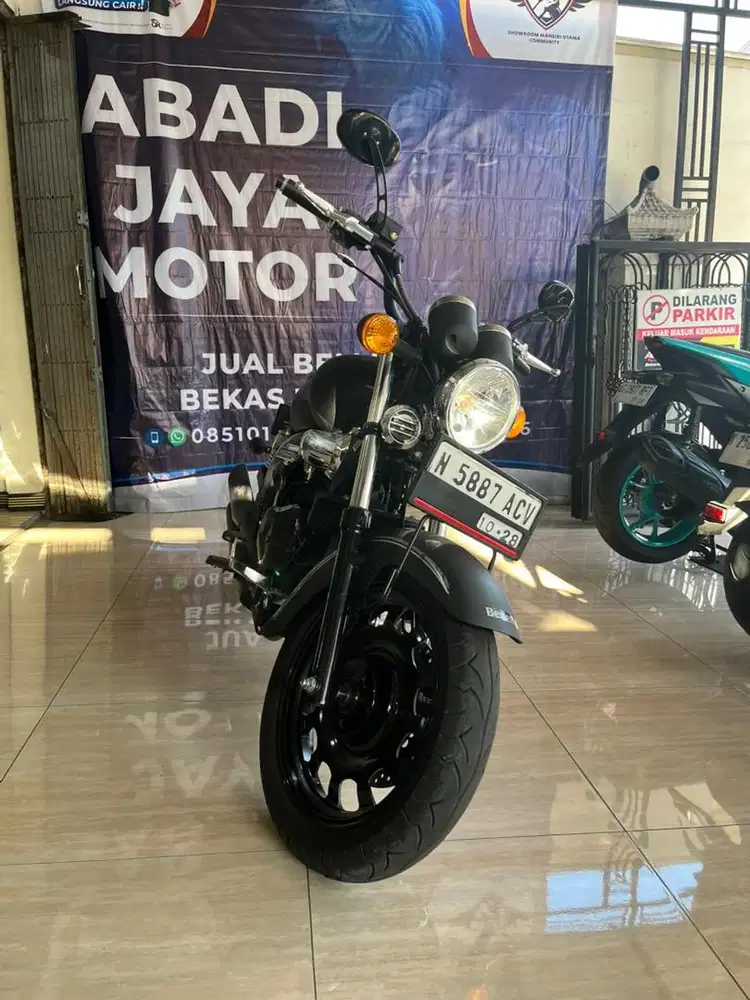 Benelli Motobi 200 efi 2023 odo masih 8000