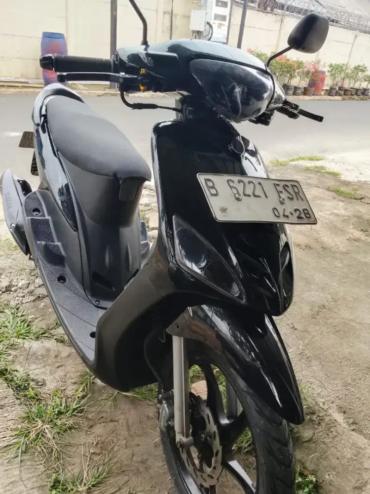 Mio smile ubah Sporty