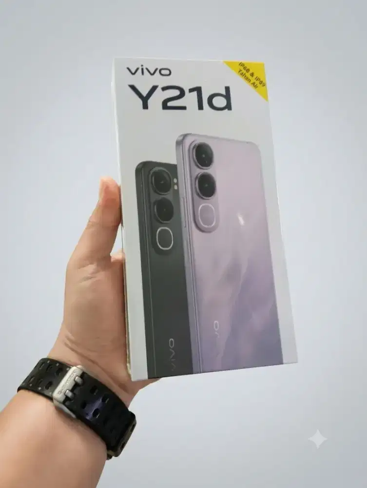 Vivo Y21D ram 8+8gb memori 128gb new garansi resmi termurah