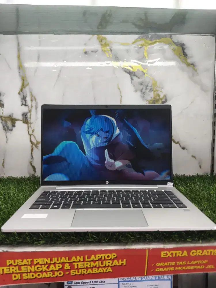 HP PROBOOK 445 G8 RAM 8GB SSD 256 BISA KREDIT TANPA DP TUKAR TAMBAH