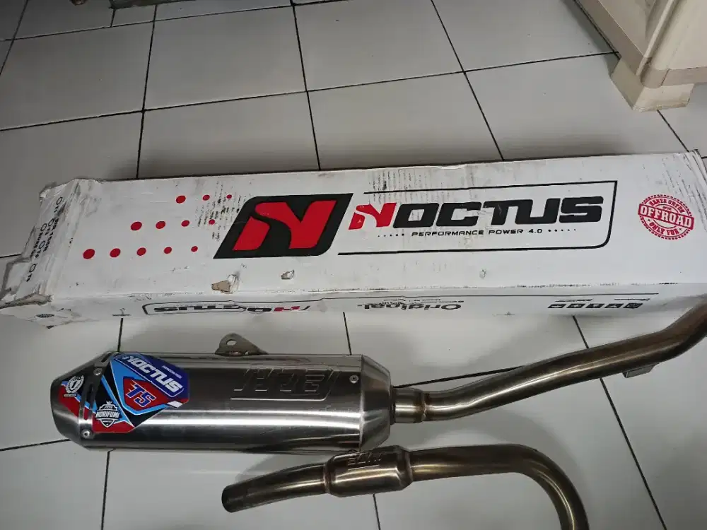 Knalpot Wr Noctus T5 ori std