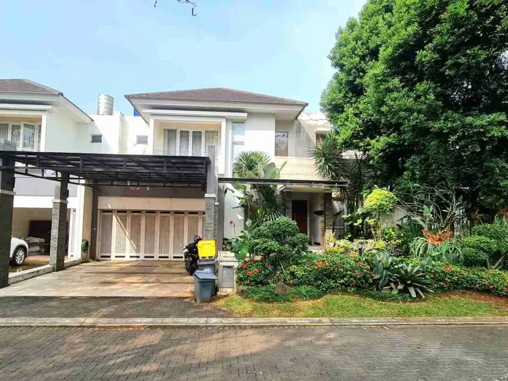 Jarang Ada Rumah Mewah De Park Cluster Cajuputi BSD