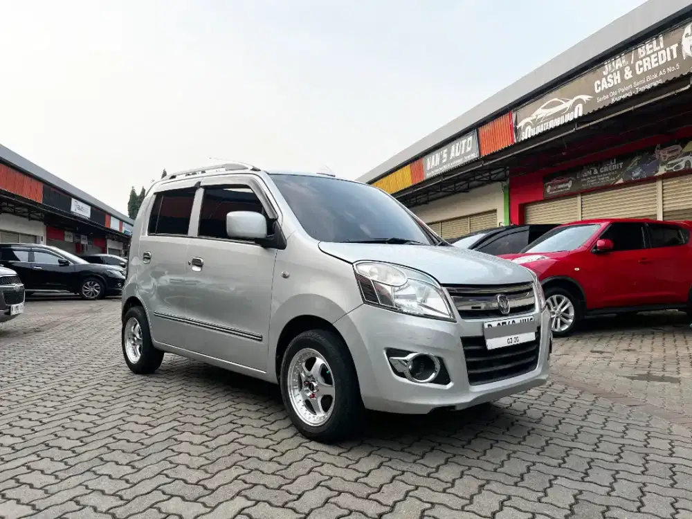 Suzuki Karimun Wagon GX MT 2014 DP 15 SILVER EDITION ANTIK RARE