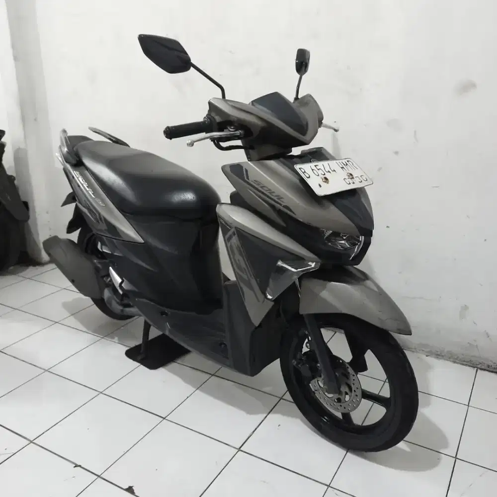 Yamaha Soul GT Blucore 2015 Orisinil Mesin Cakep