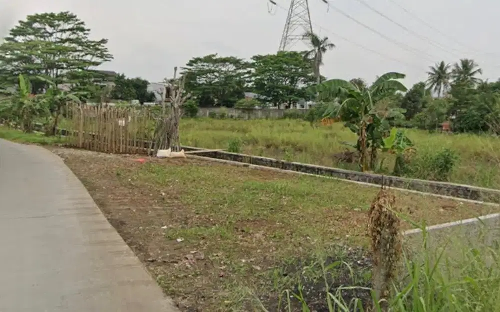 Jual Murah Tanah Kavling Pinggir Jalan Depok Bogor