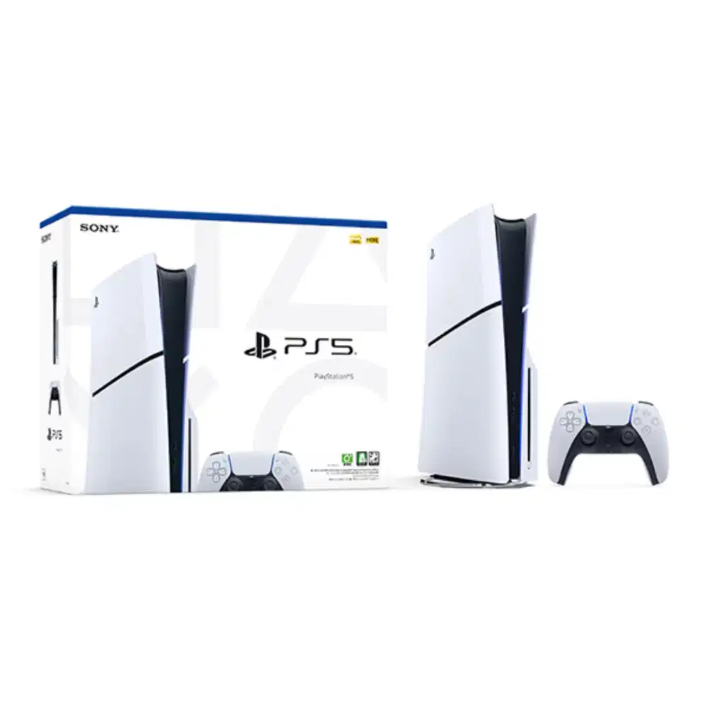 Sony PlayStation 5 Slim - White