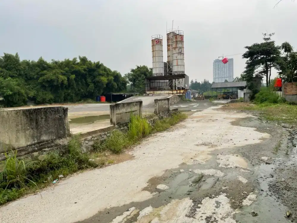 DIJUAL KAVLING INDUSTRI SIAP BANGUN DI RAWA BUNTU TANGERANG SELATAN