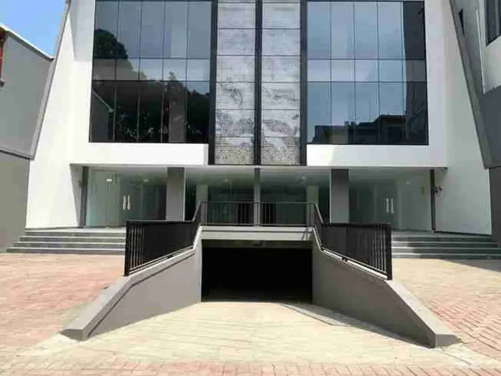 gedung baru 3,5 lantai 
duren sawit