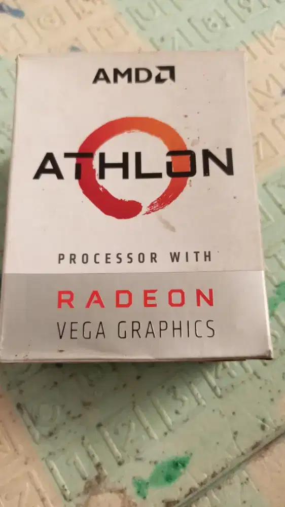 AMD ATHLON 200GE