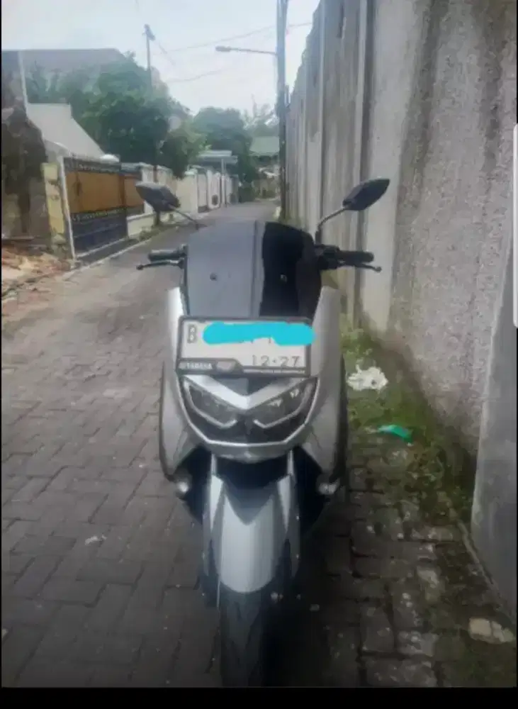 Yamaha Nmax ABS 2022 Keyless Connected Silver