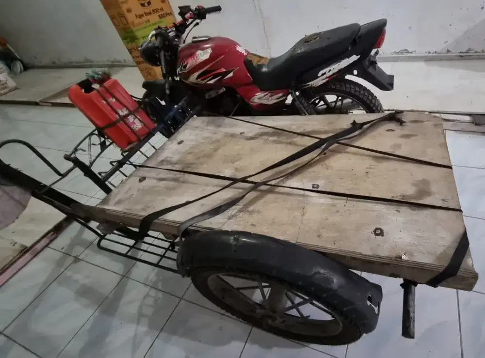 BECAK SUZUKI THUNDER 2011 APA ADANYA