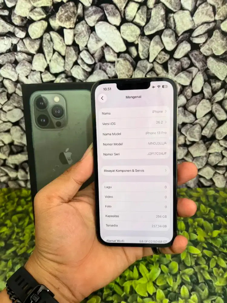 iPhone 13 pro 256Gb ex inter