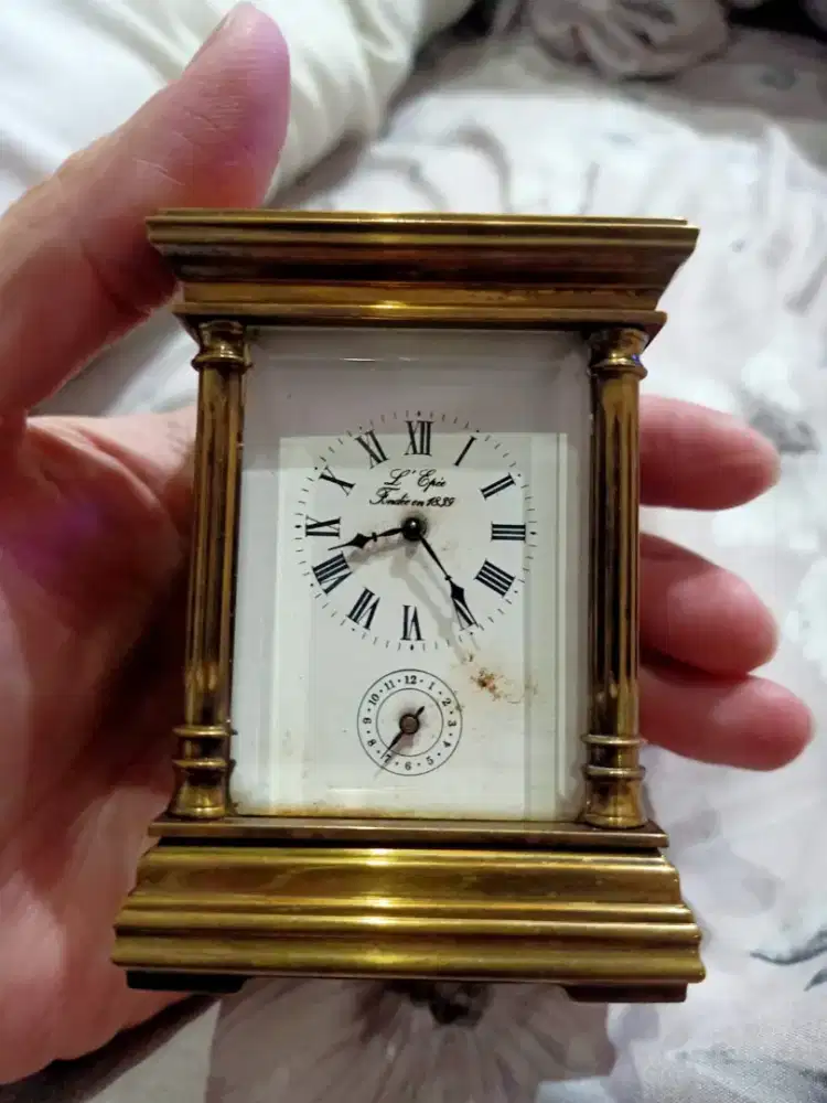 Jam Antik L' Epee 1839