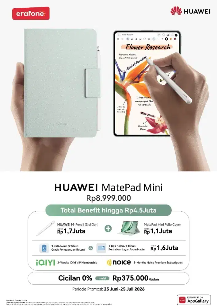 Huawei Matepad Mini