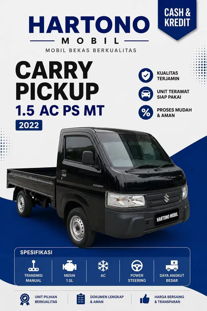Carry Pick Up 1.5 AC PS MT 2022