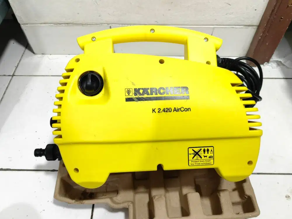 Karcher K2 420 AirCon High Pressure Jet Cleaner AC Cuci Mobil Motor