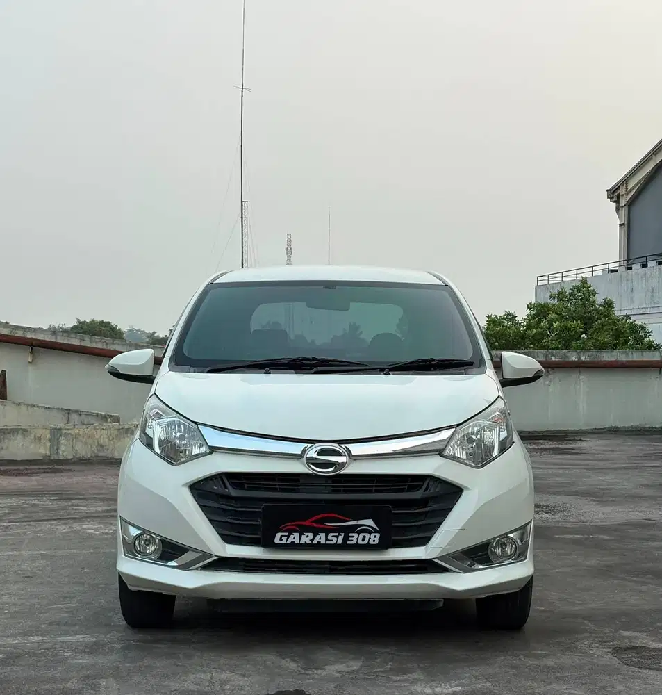 Daihatsu Sigra 1.2 R AT 2019 Putih