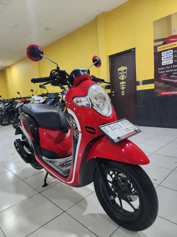 SCOOPY OLD TAHUN 2019,KONDISI MESIN NORMAL