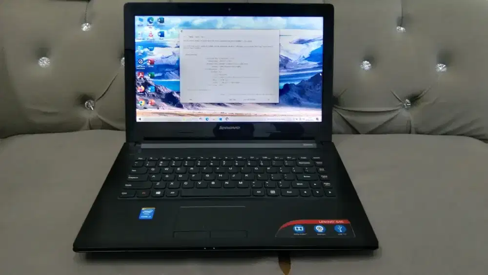 Lenovo G40 Core i3 Gen 4 Ram 8GB HDD 1TB