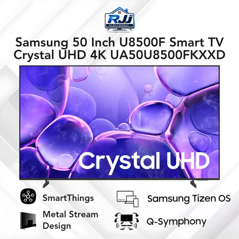Samsung 50 Inch U8500F 4K Crystal UHD Smart TV UA50U8500FKXXD