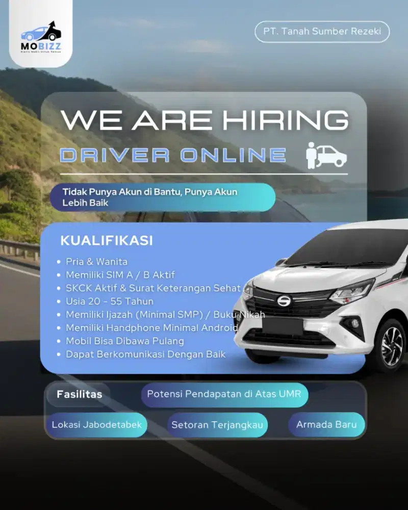 Loker Driver Online