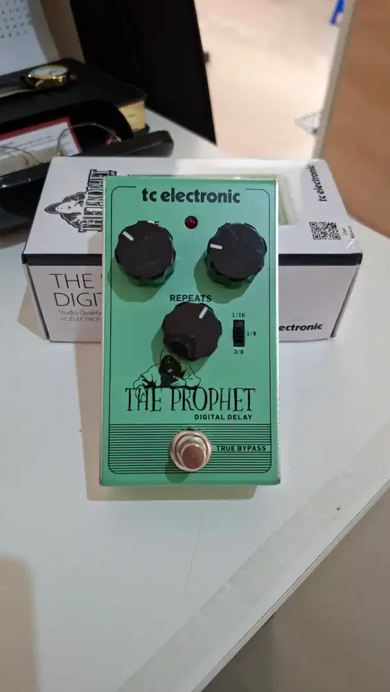 Efek TC Prophet Delay Like New Mulus