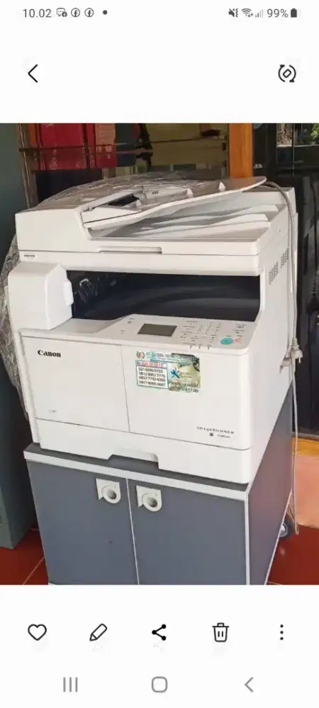 Djual foto copy canon ir 2004 n