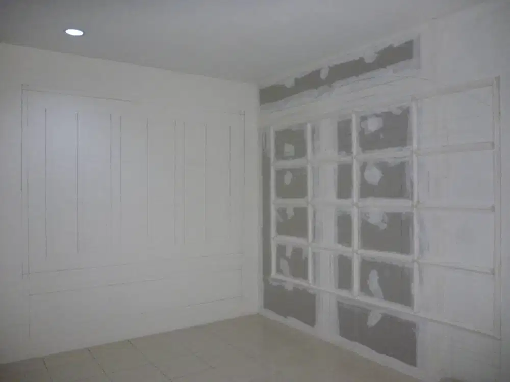 Dekor furniture perkantoran buat ruangan secepat kilat pakai gypsum