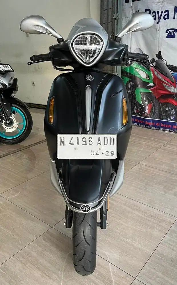 Yamaha Grand Filano lux 2024 odo 8500 persk